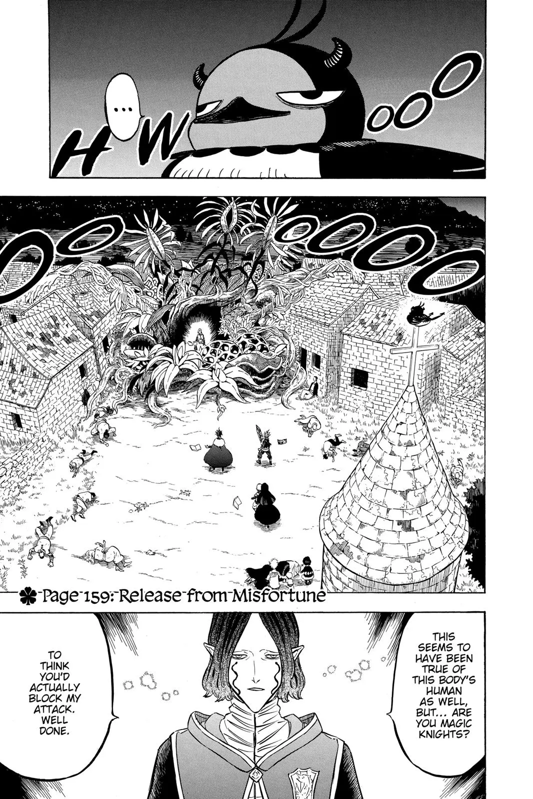 Read Black Clover - Chapter 159 - blackclover.com.lv | Image 1