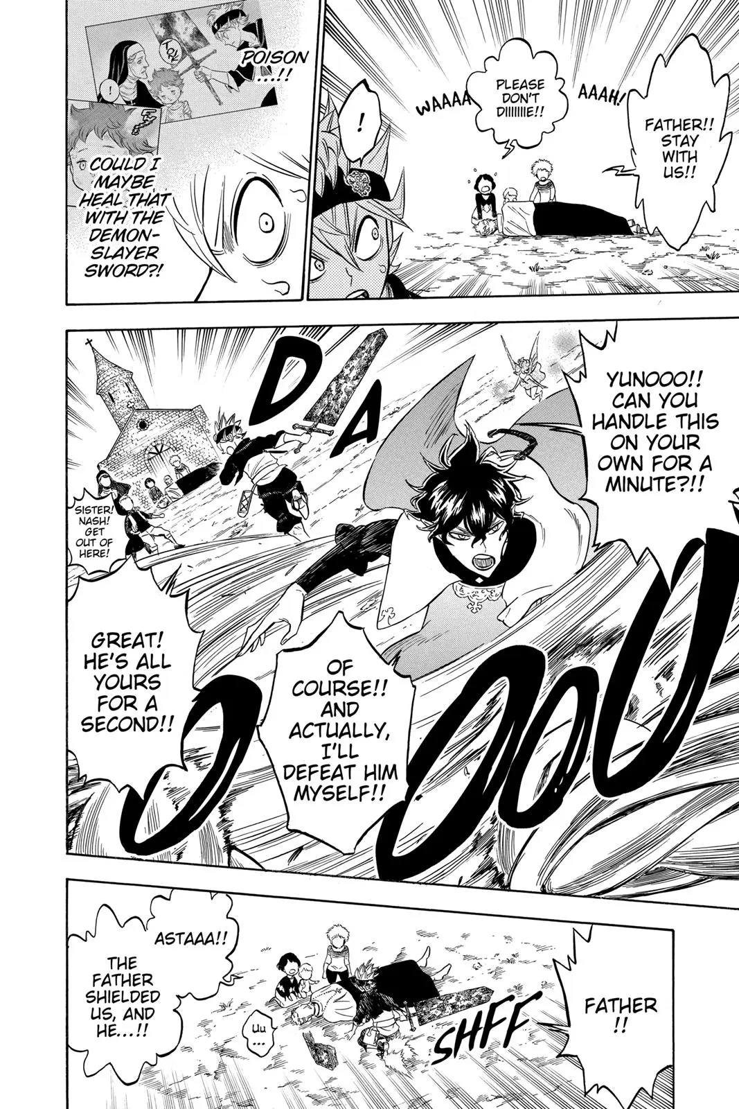 Read Black Clover - Chapter 159 - blackclover.com.lv | Image 3