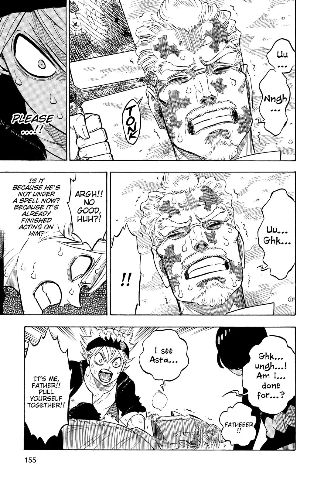 Read Black Clover - Chapter 159 - blackclover.com.lv | Image 4