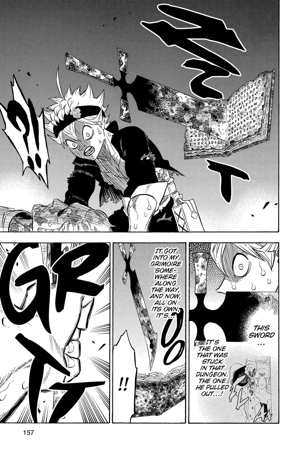 Read Black Clover - Chapter 159 - blackclover.com.lv | Image 6