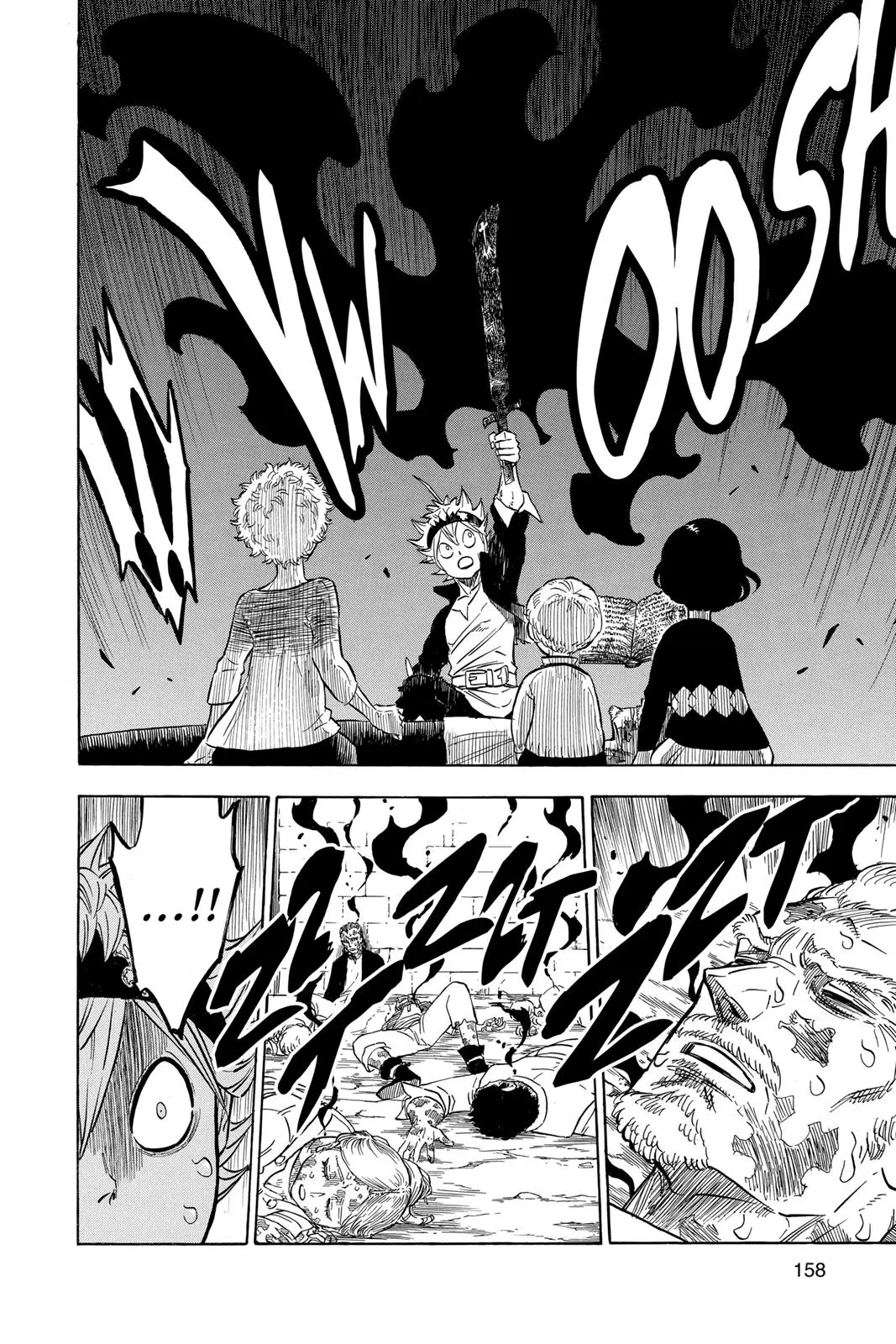 Read Black Clover - Chapter 159 - blackclover.com.lv | Image 7