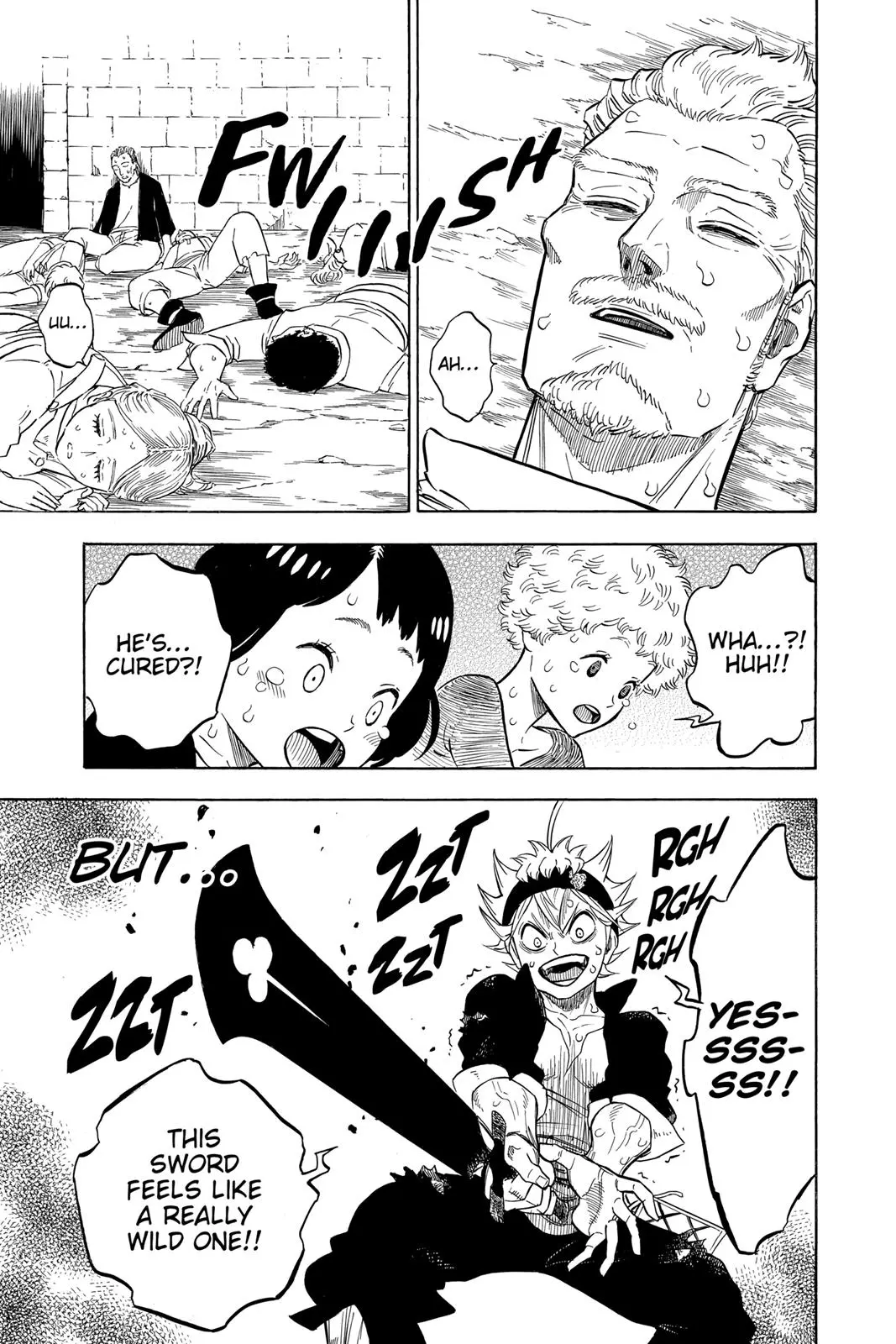 Read Black Clover - Chapter 159 - blackclover.com.lv | Image 8