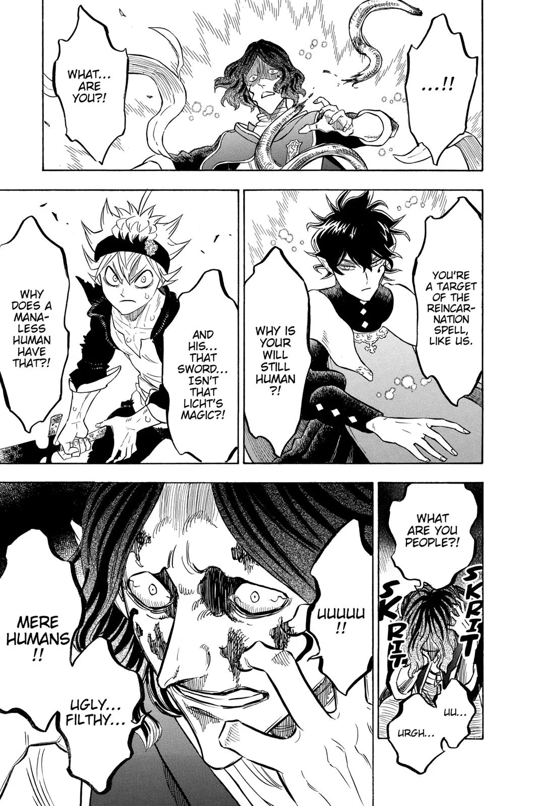 Read Black Clover - Chapter 159 - blackclover.com.lv | Image 10
