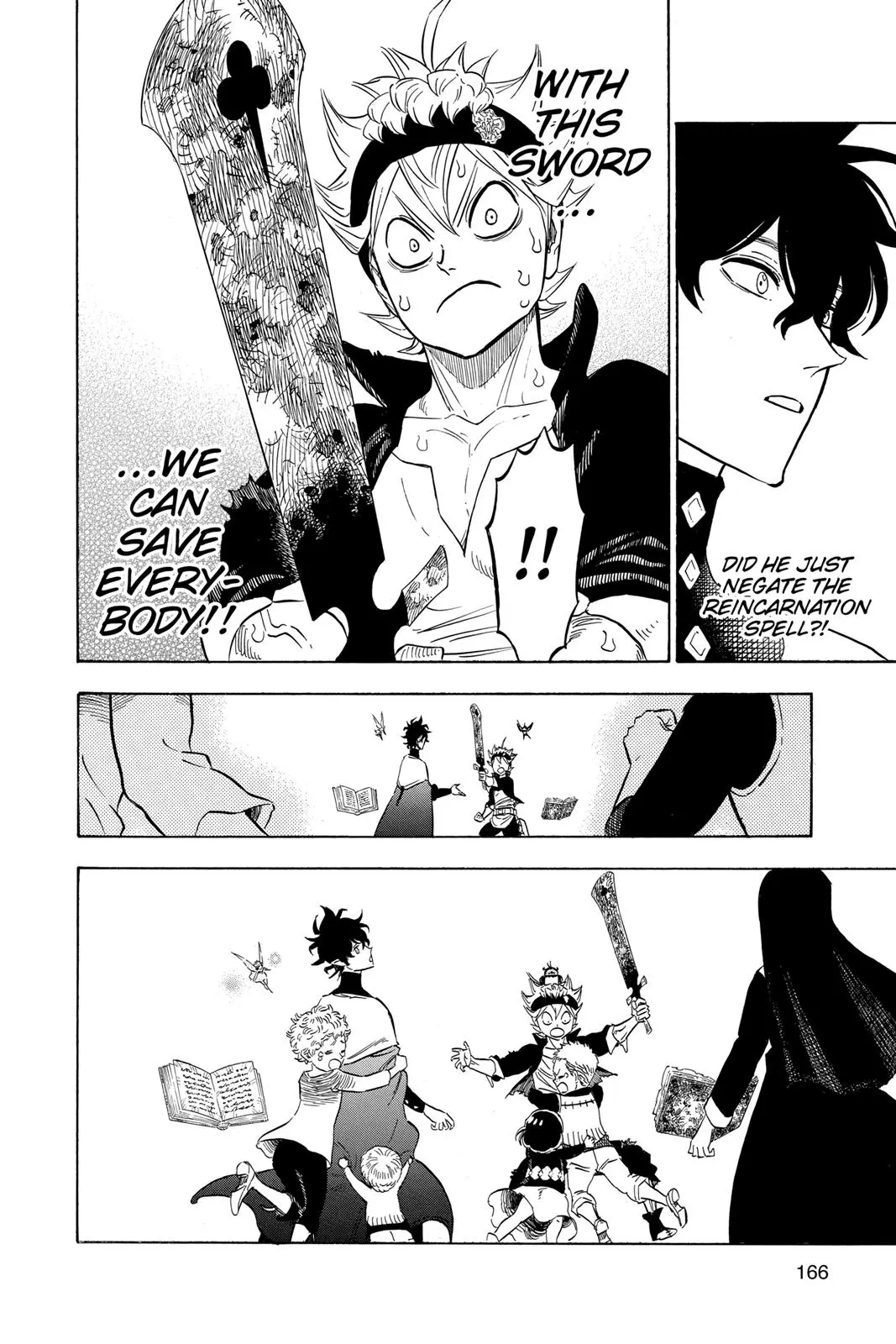 Read Black Clover - Chapter 159 - blackclover.com.lv | Image 15