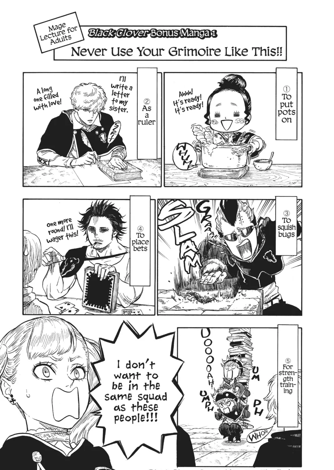 Read Black Clover - Chapter 16.1 - blackclover.com.lv | Image 3
