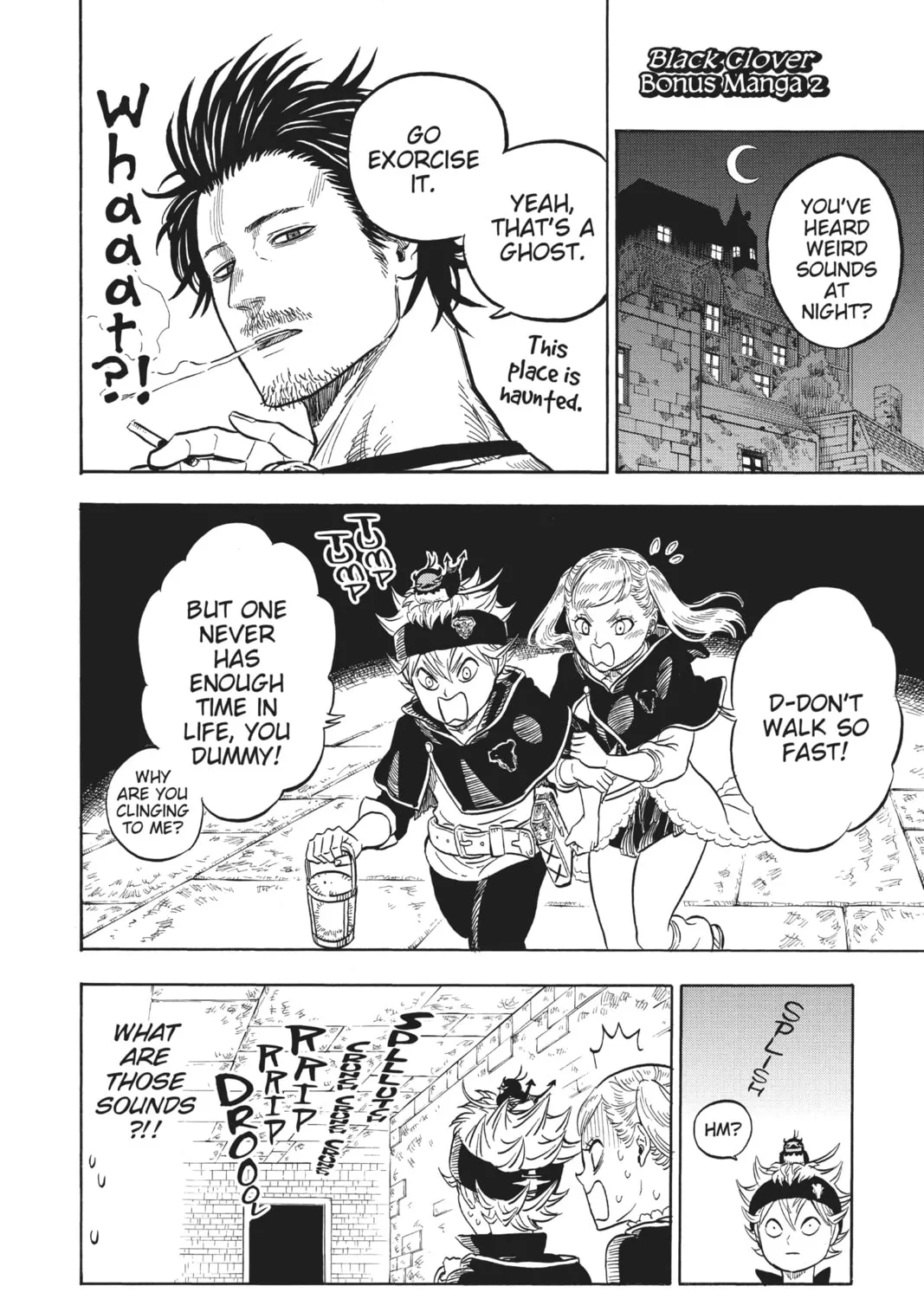 Read Black Clover - Chapter 16.1 - blackclover.com.lv | Image 5