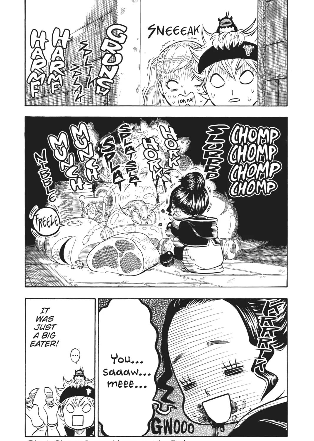 Read Black Clover - Chapter 16.1 - blackclover.com.lv | Image 7