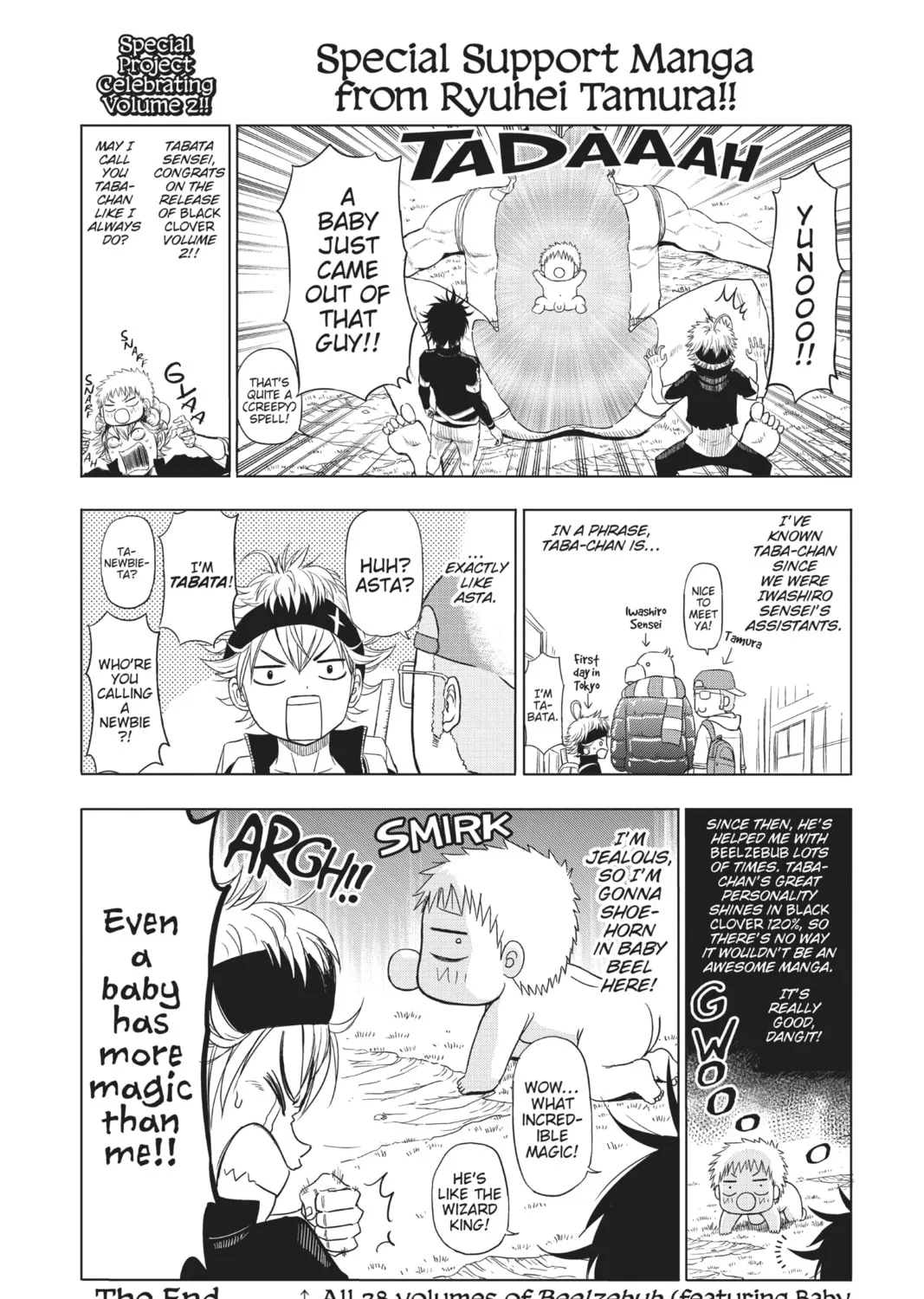 Read Black Clover - Chapter 16.1 - blackclover.com.lv | Image 9