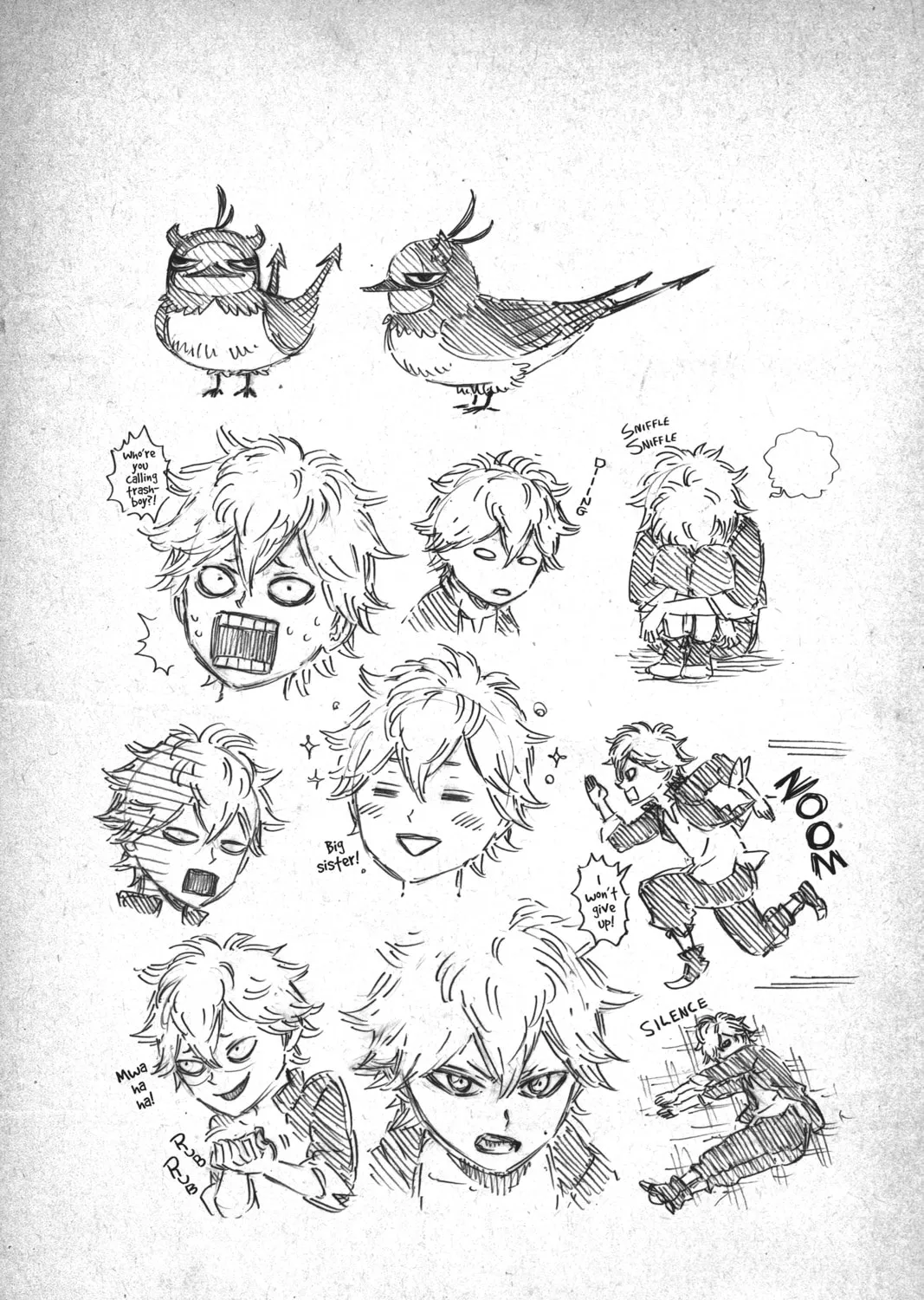 Read Black Clover - Chapter 16.1 - blackclover.com.lv | Image 15