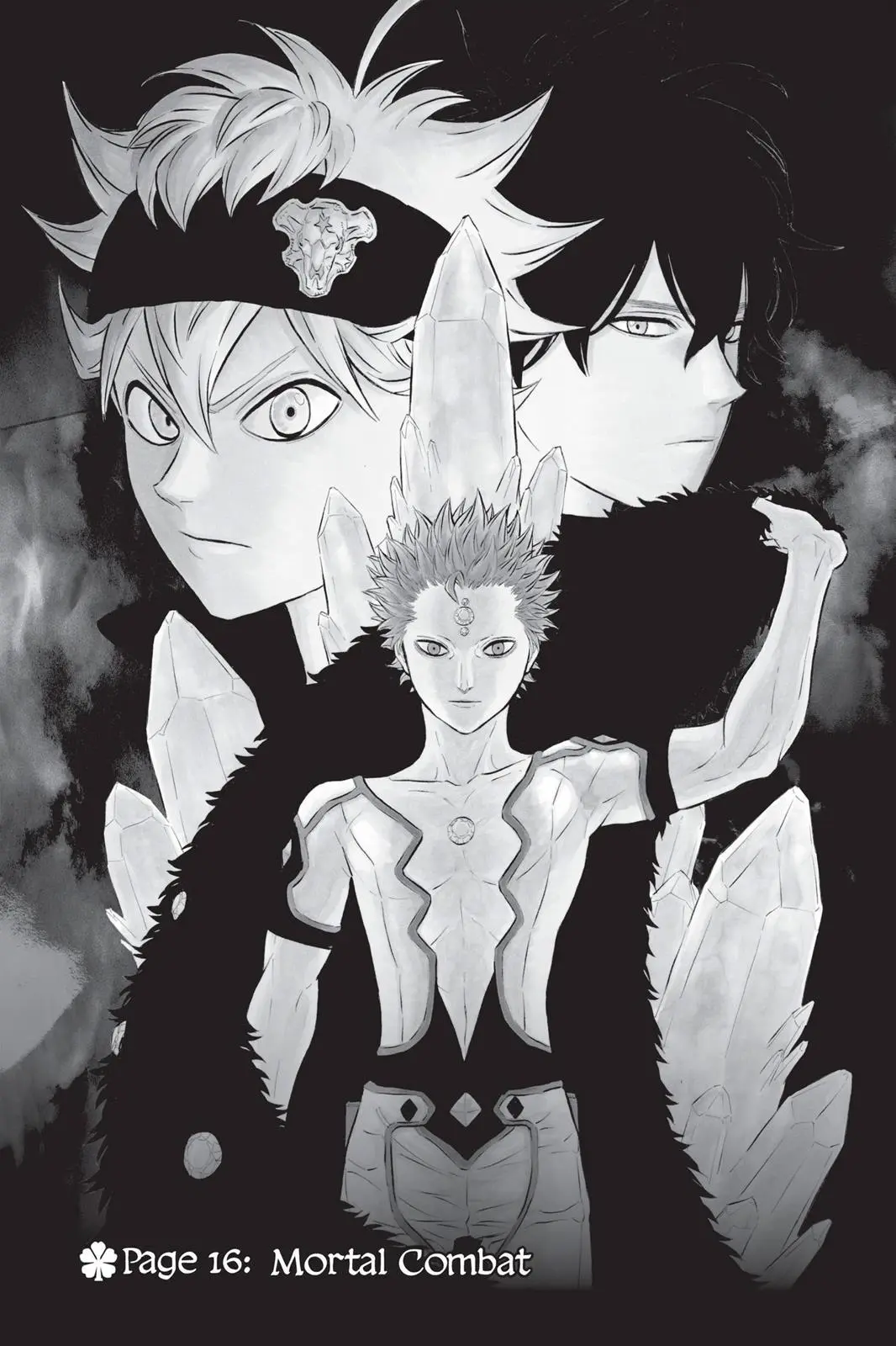 Read Black Clover - Chapter 16 - blackclover.com.lv | Image 1