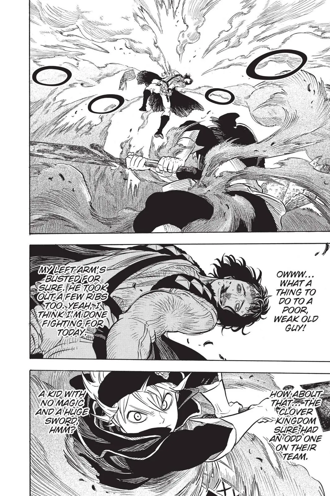 Read Black Clover - Chapter 16 - blackclover.com.lv | Image 2