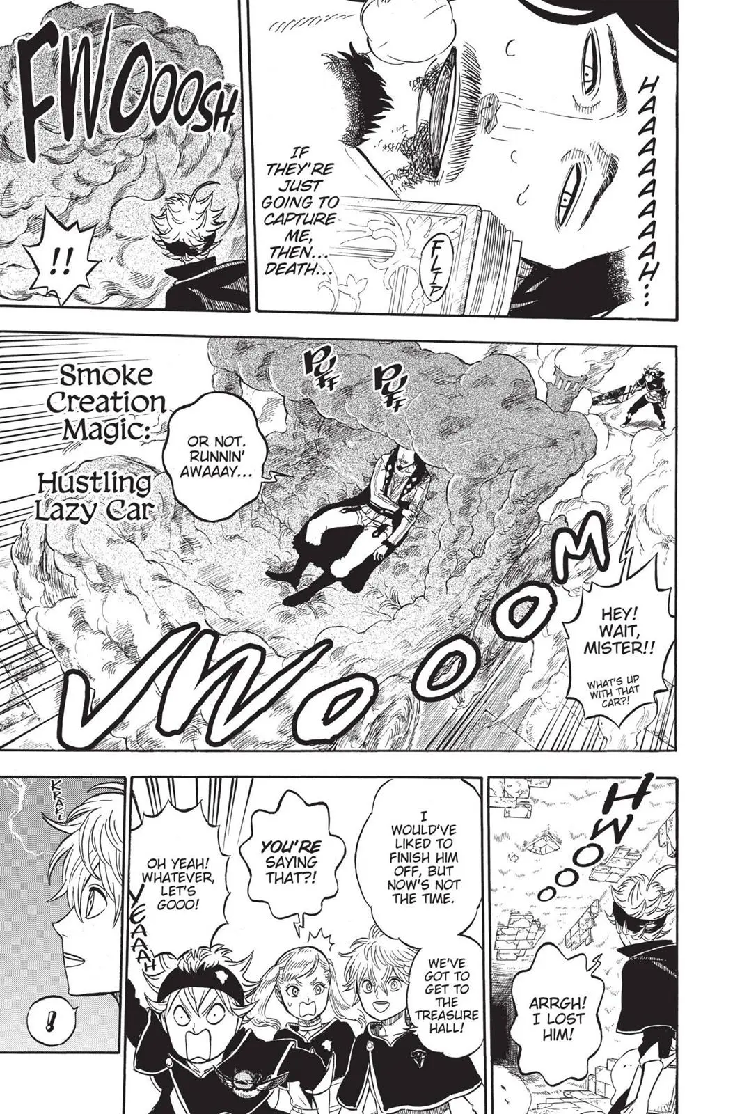 Read Black Clover - Chapter 16 - blackclover.com.lv | Image 3