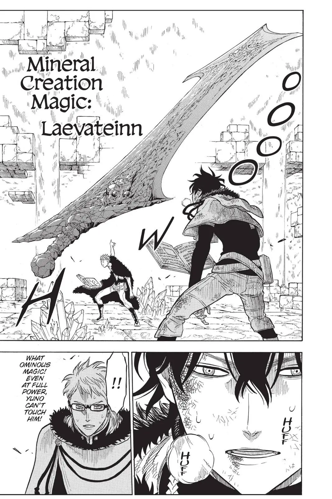 Read Black Clover - Chapter 16 - blackclover.com.lv | Image 5