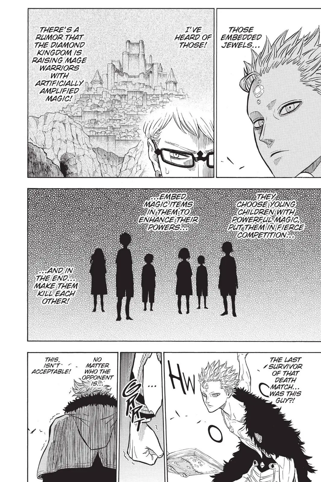 Read Black Clover - Chapter 16 - blackclover.com.lv | Image 6