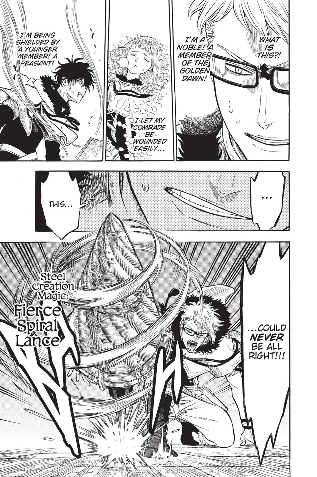 Read Black Clover - Chapter 16 - blackclover.com.lv | Image 7