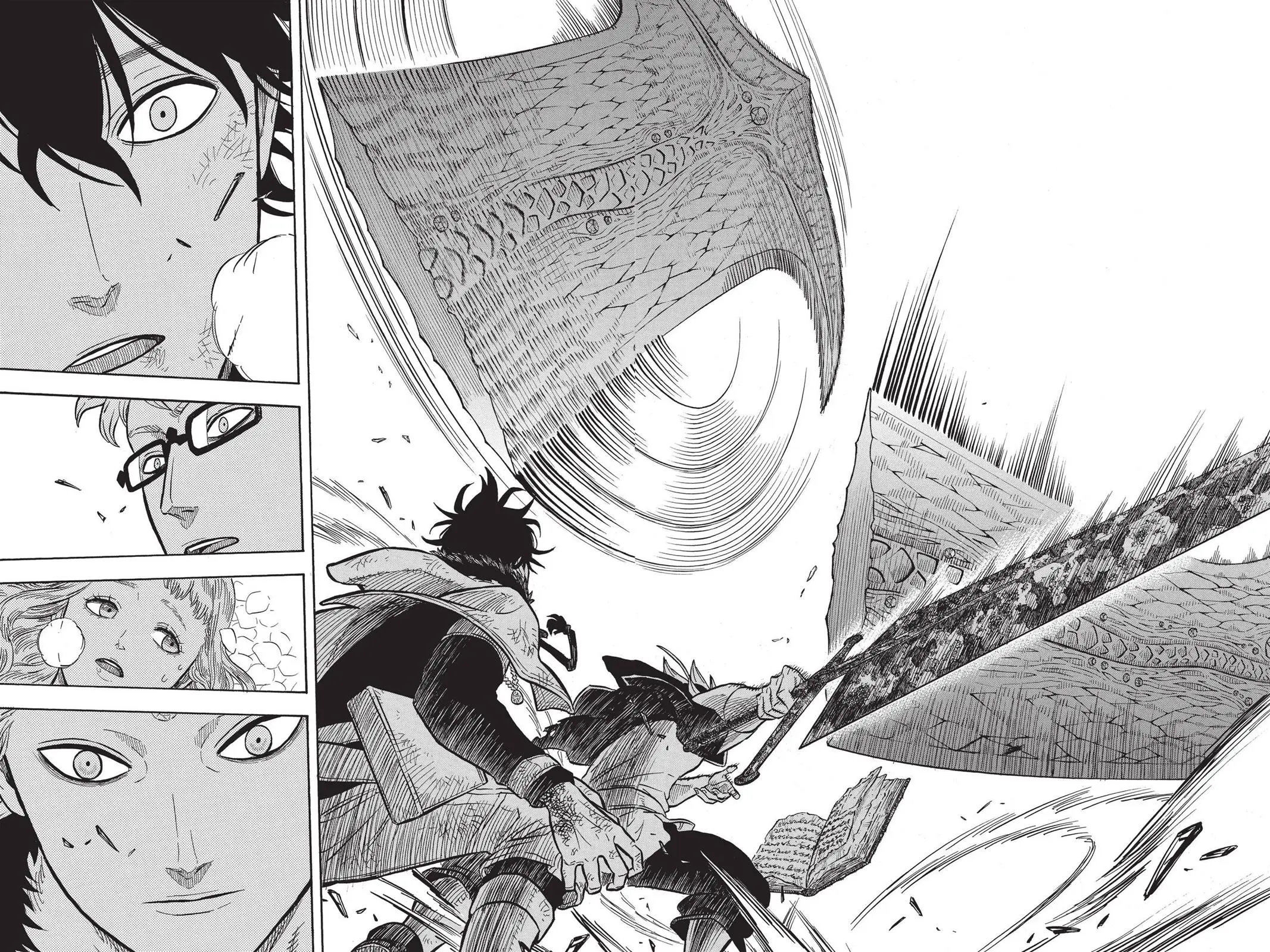Read Black Clover - Chapter 16 - blackclover.com.lv | Image 15