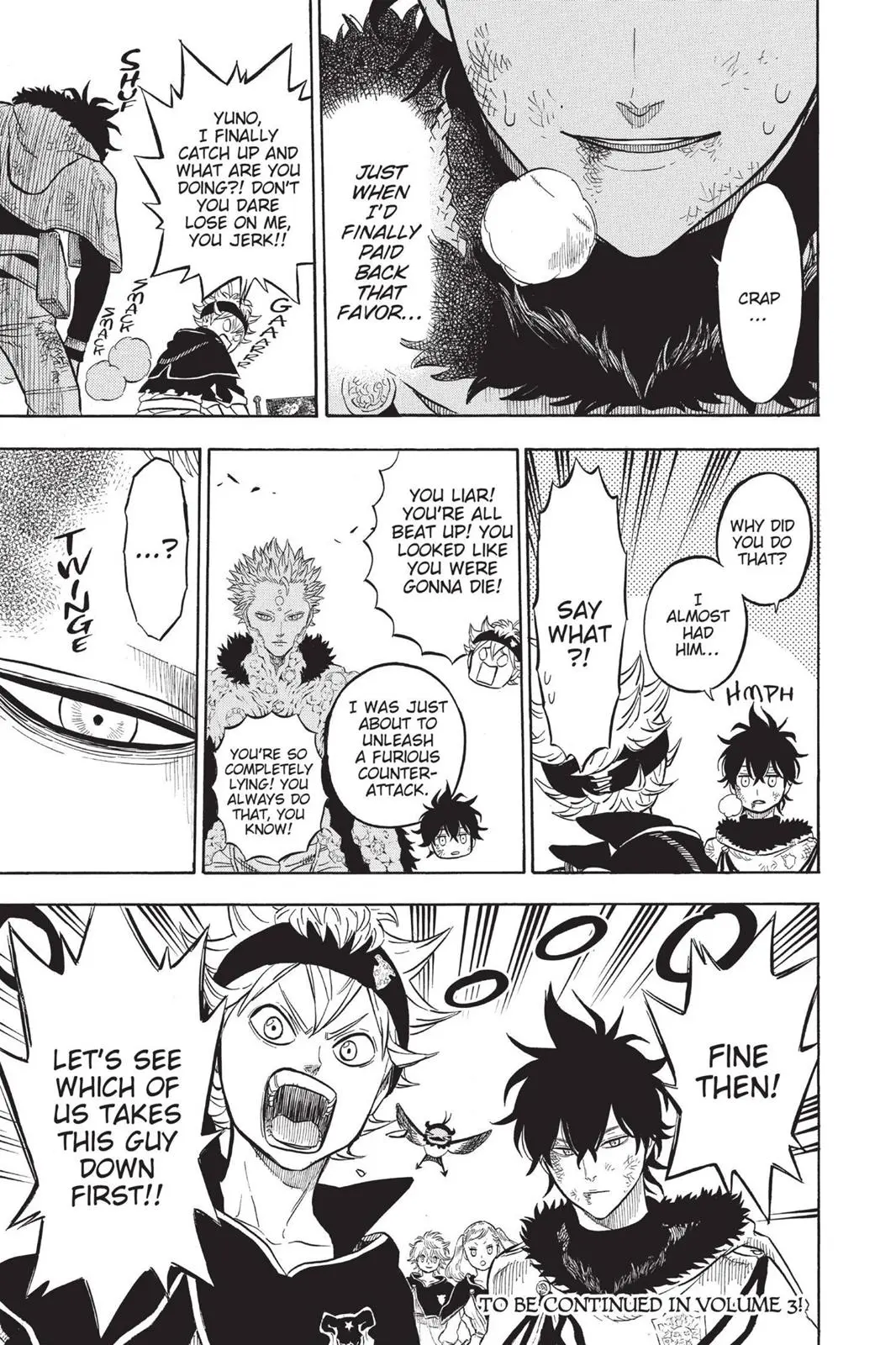 Read Black Clover - Chapter 16 - blackclover.com.lv | Image 17