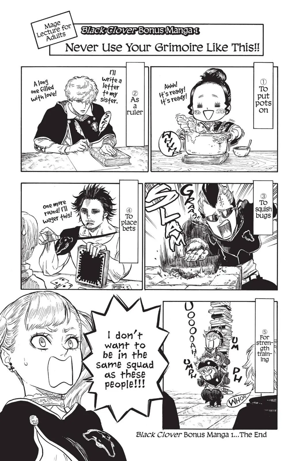 Read Black Clover - Chapter 16 - blackclover.com.lv | Image 19