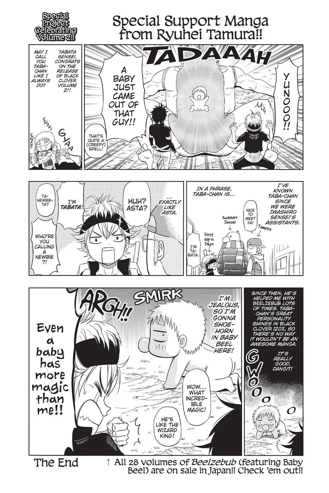 Read Black Clover - Chapter 16 - blackclover.com.lv | Image 22