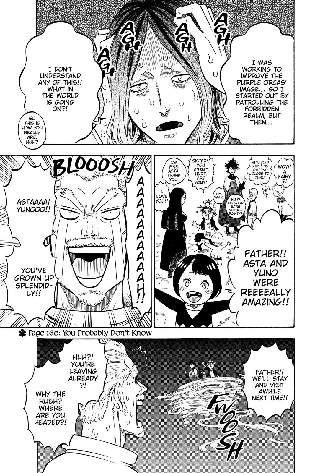 Read Black Clover - Chapter 160 - blackclover.com.lv | Image 1