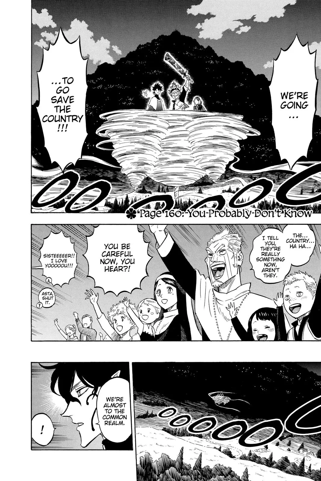 Read Black Clover - Chapter 160 - blackclover.com.lv | Image 2