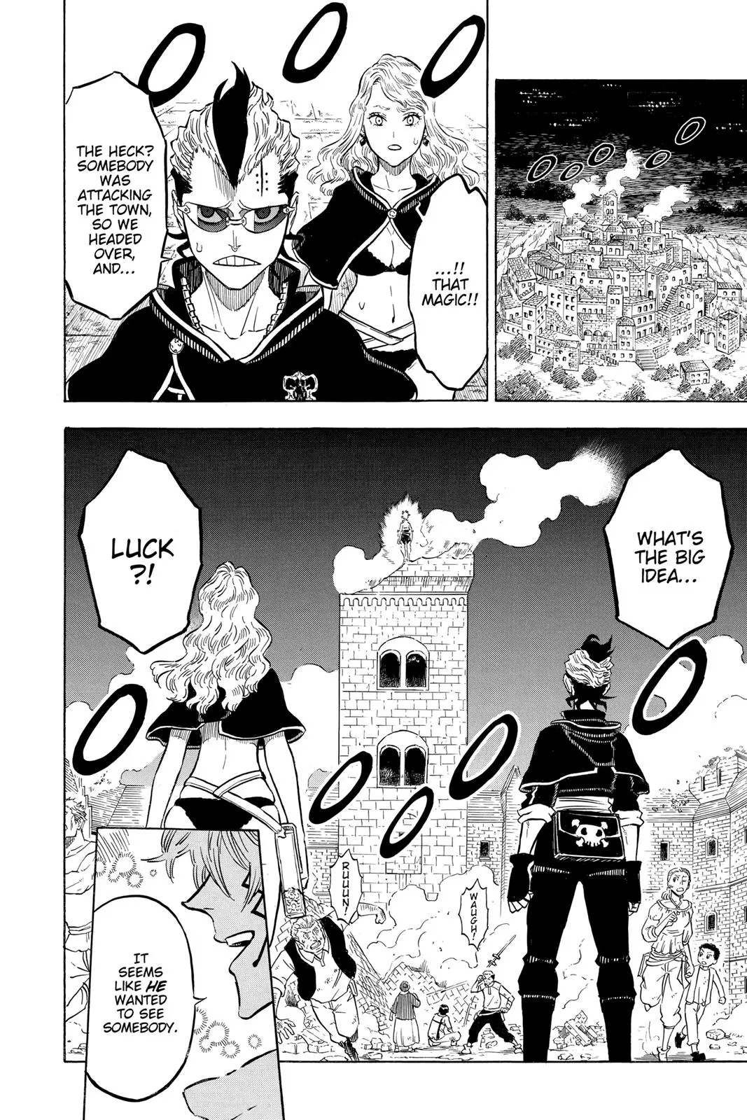 Read Black Clover - Chapter 160 - blackclover.com.lv | Image 4