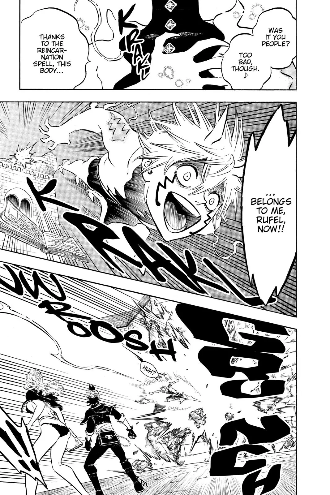 Read Black Clover - Chapter 160 - blackclover.com.lv | Image 5