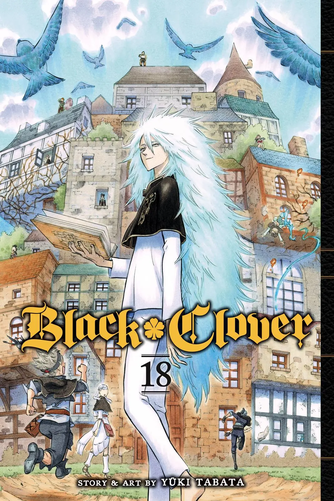 Read Black Clover - Chapter 161 - blackclover.com.lv | Image 1