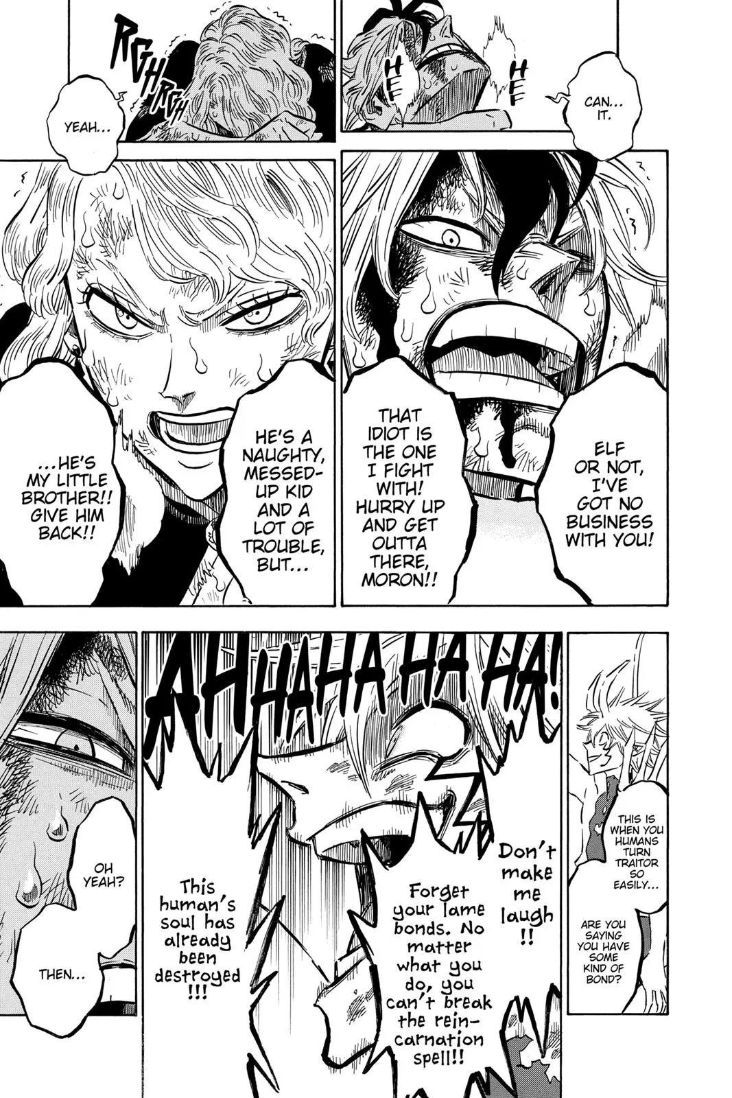 Read Black Clover - Chapter 161 - blackclover.com.lv | Image 16