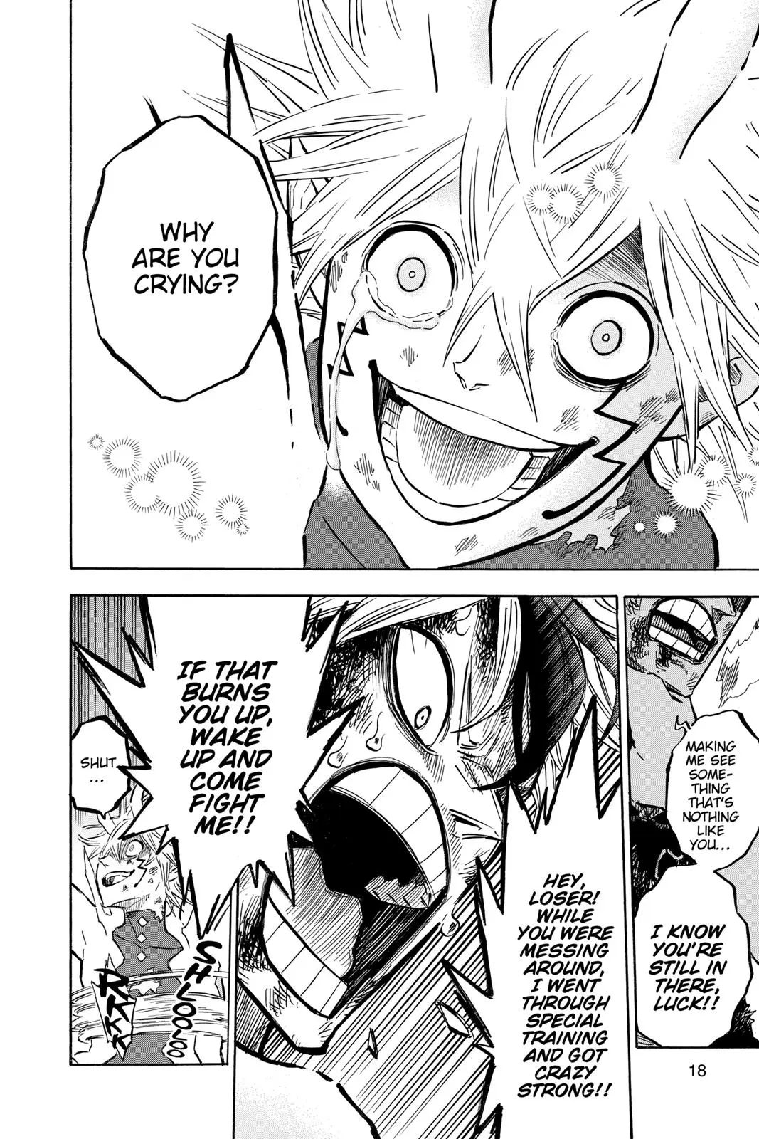 Read Black Clover - Chapter 161 - blackclover.com.lv | Image 17