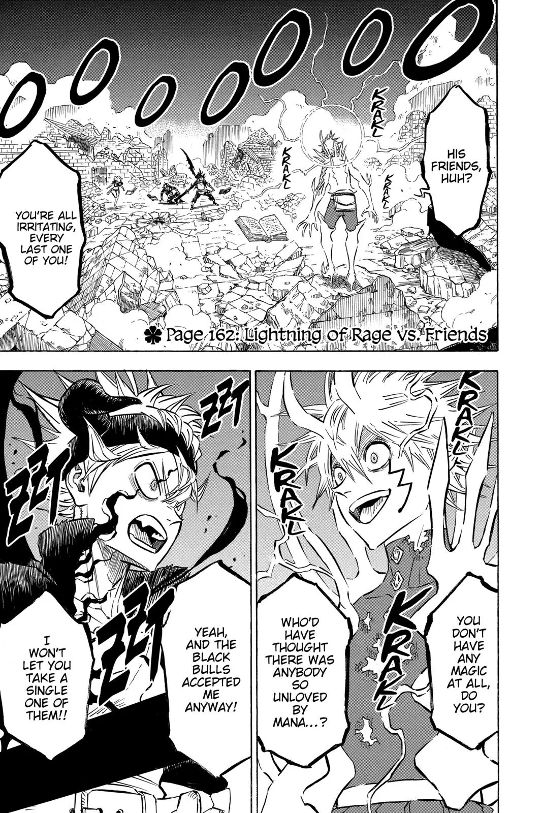 Read Black Clover - Chapter 162 - blackclover.com.lv | Image 1