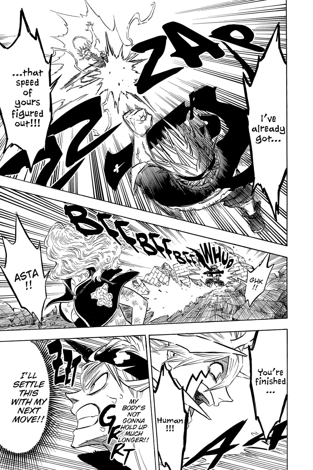 Read Black Clover - Chapter 162 - blackclover.com.lv | Image 7
