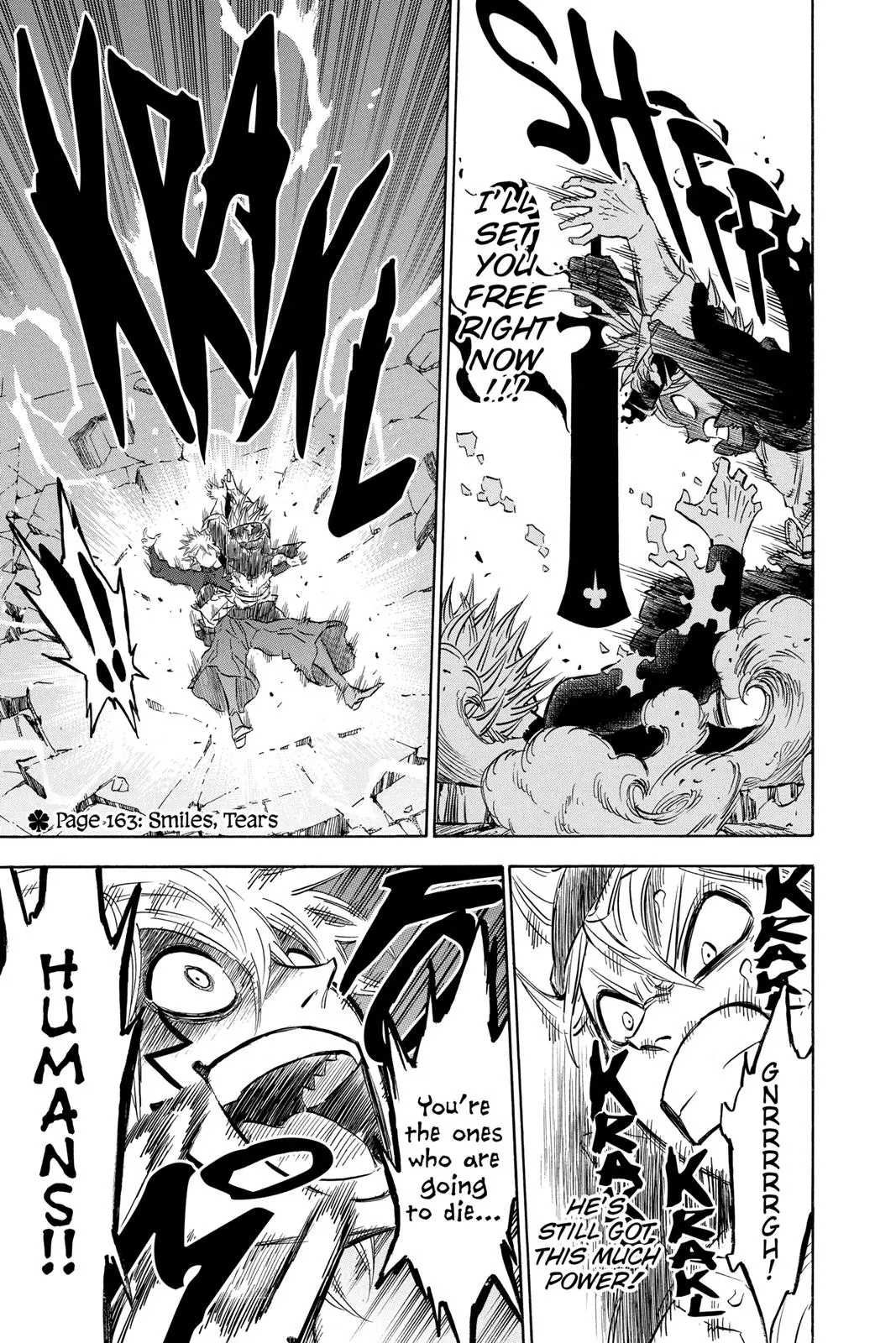 Read Black Clover - Chapter 163 - blackclover.com.lv | Image 1