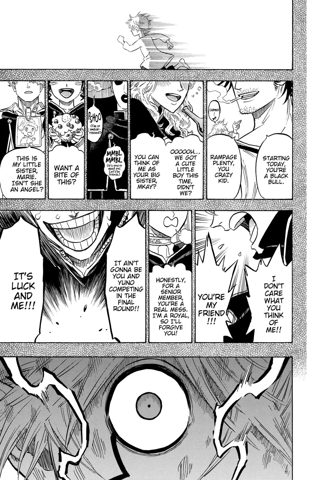 Read Black Clover - Chapter 163 - blackclover.com.lv | Image 9