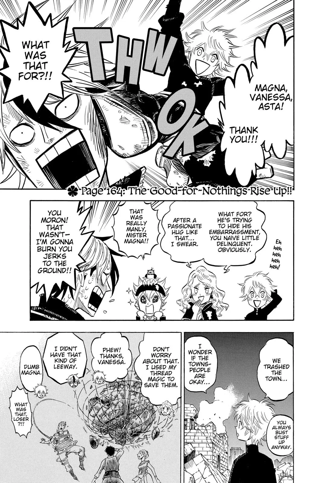 Read Black Clover - Chapter 164 - blackclover.com.lv | Image 1