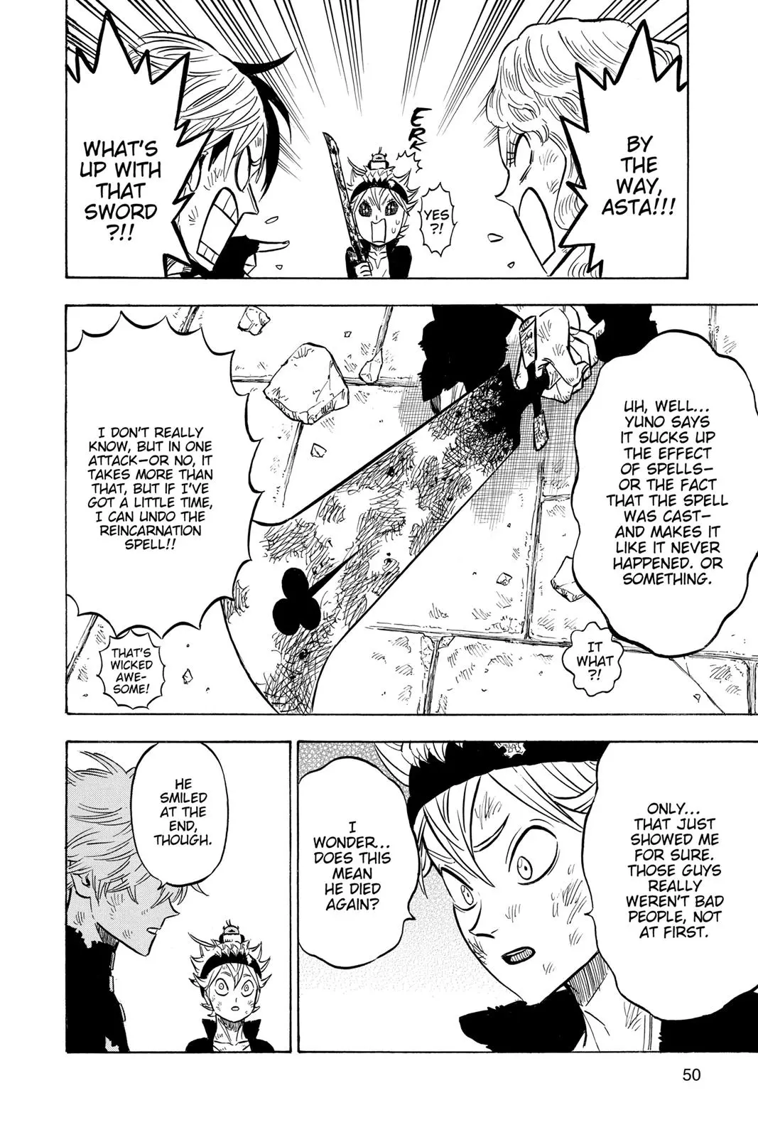Read Black Clover - Chapter 164 - blackclover.com.lv | Image 2