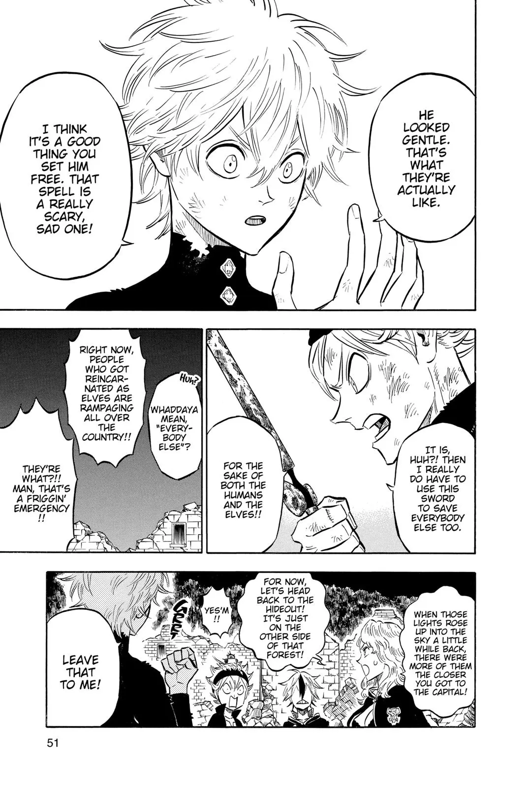 Read Black Clover - Chapter 164 - blackclover.com.lv | Image 3