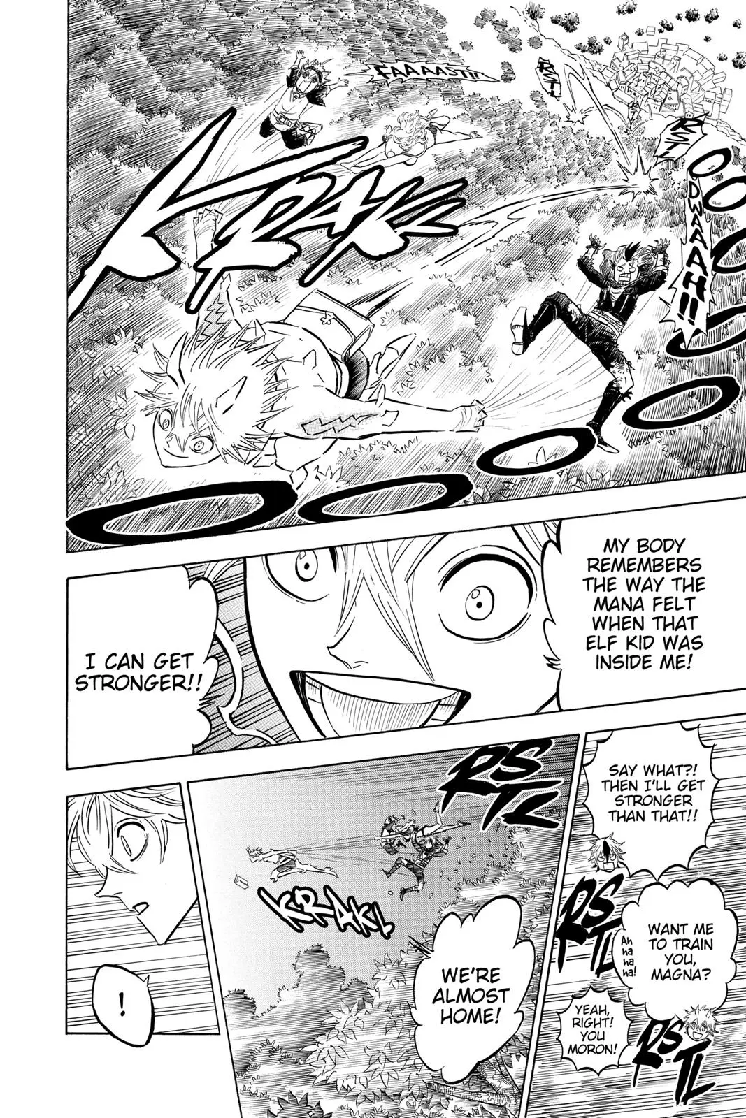 Read Black Clover - Chapter 164 - blackclover.com.lv | Image 4
