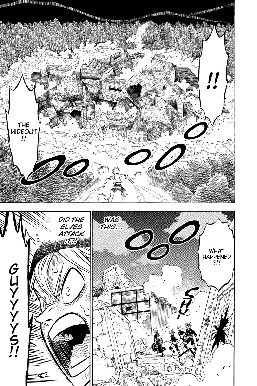Read Black Clover - Chapter 164 - blackclover.com.lv | Image 5