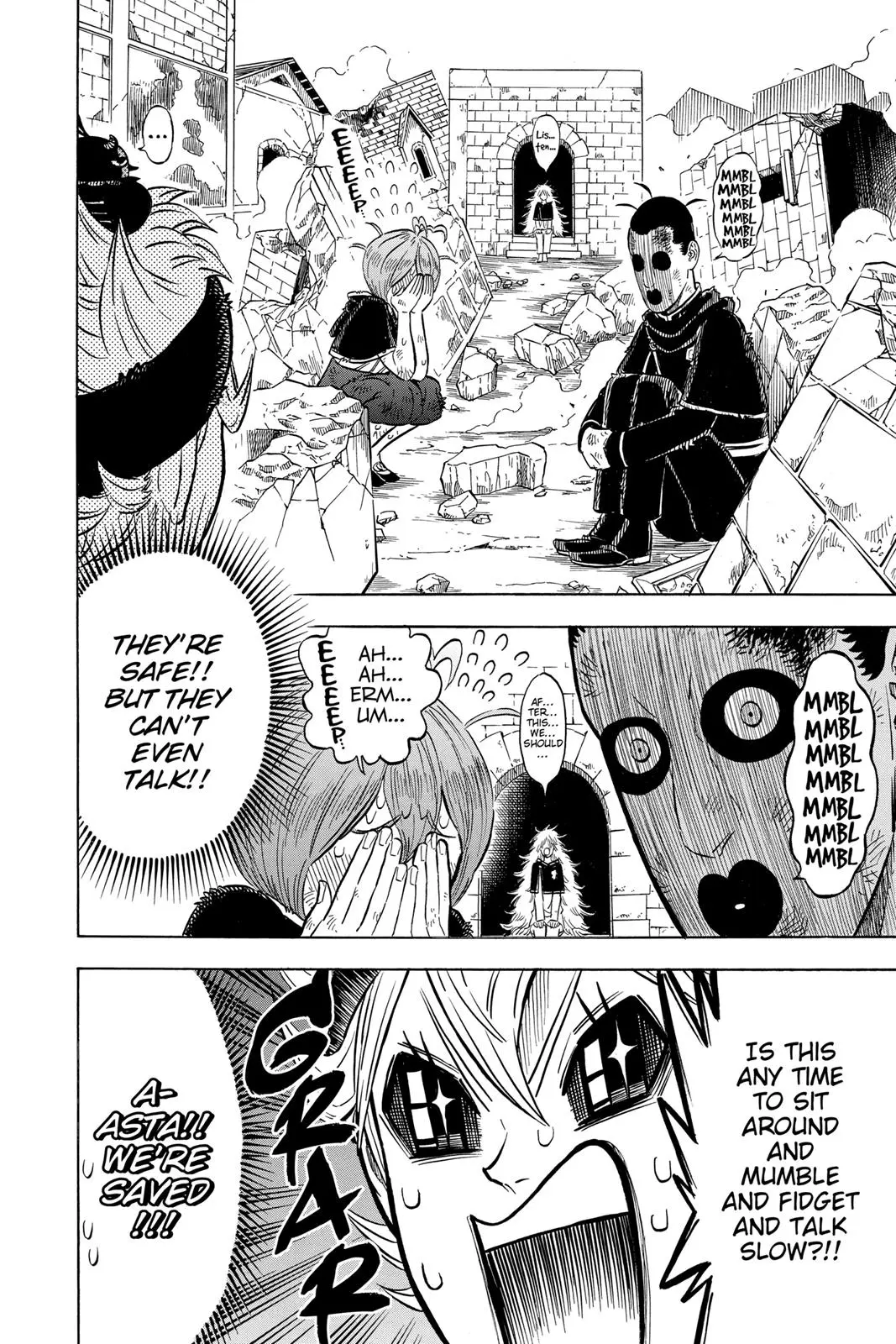 Read Black Clover - Chapter 164 - blackclover.com.lv | Image 6