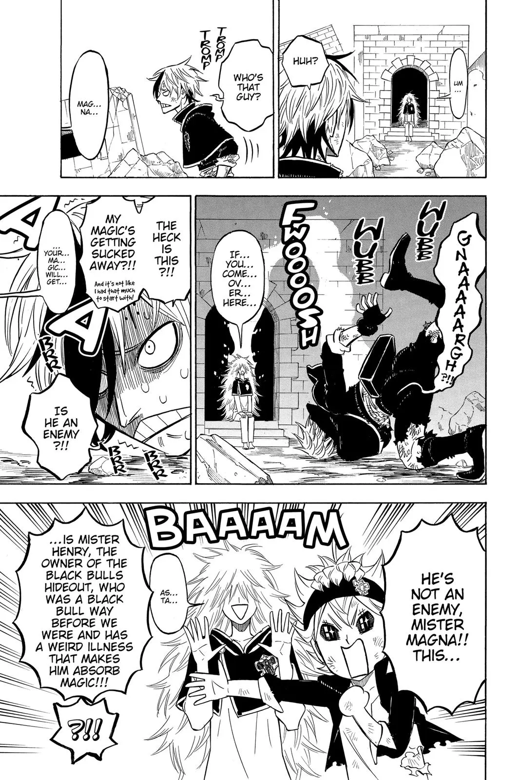 Read Black Clover - Chapter 164 - blackclover.com.lv | Image 7