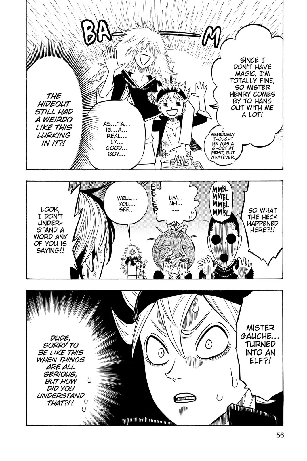 Read Black Clover - Chapter 164 - blackclover.com.lv | Image 8