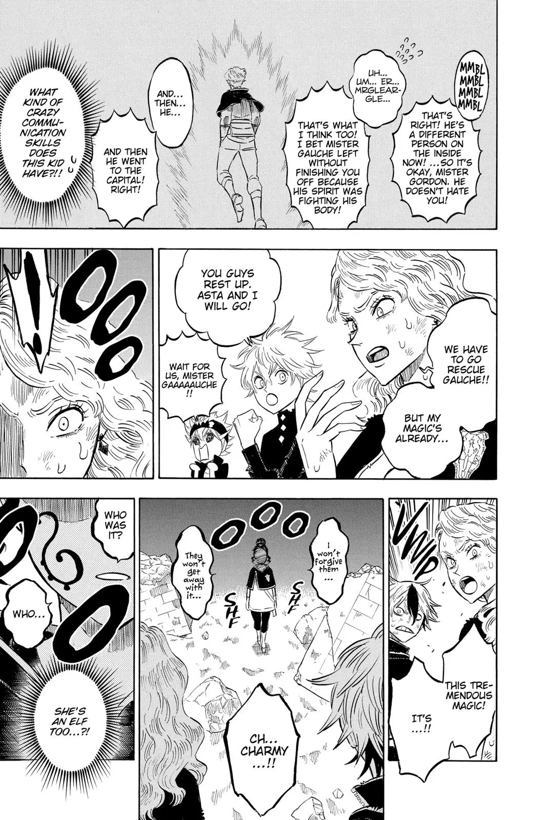 Read Black Clover - Chapter 164 - blackclover.com.lv | Image 9