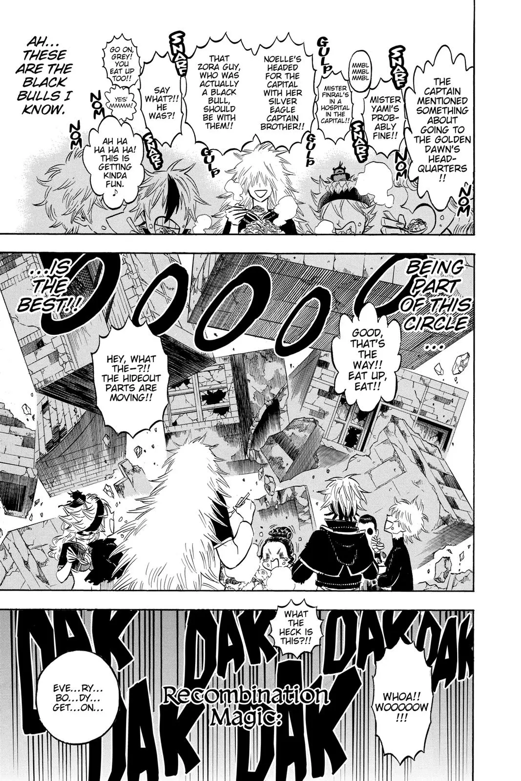 Read Black Clover - Chapter 164 - blackclover.com.lv | Image 13