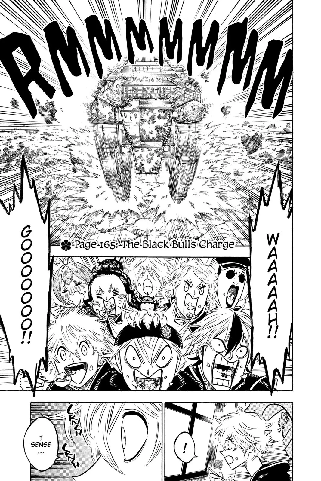 Read Black Clover - Chapter 165 - blackclover.com.lv | Image 1