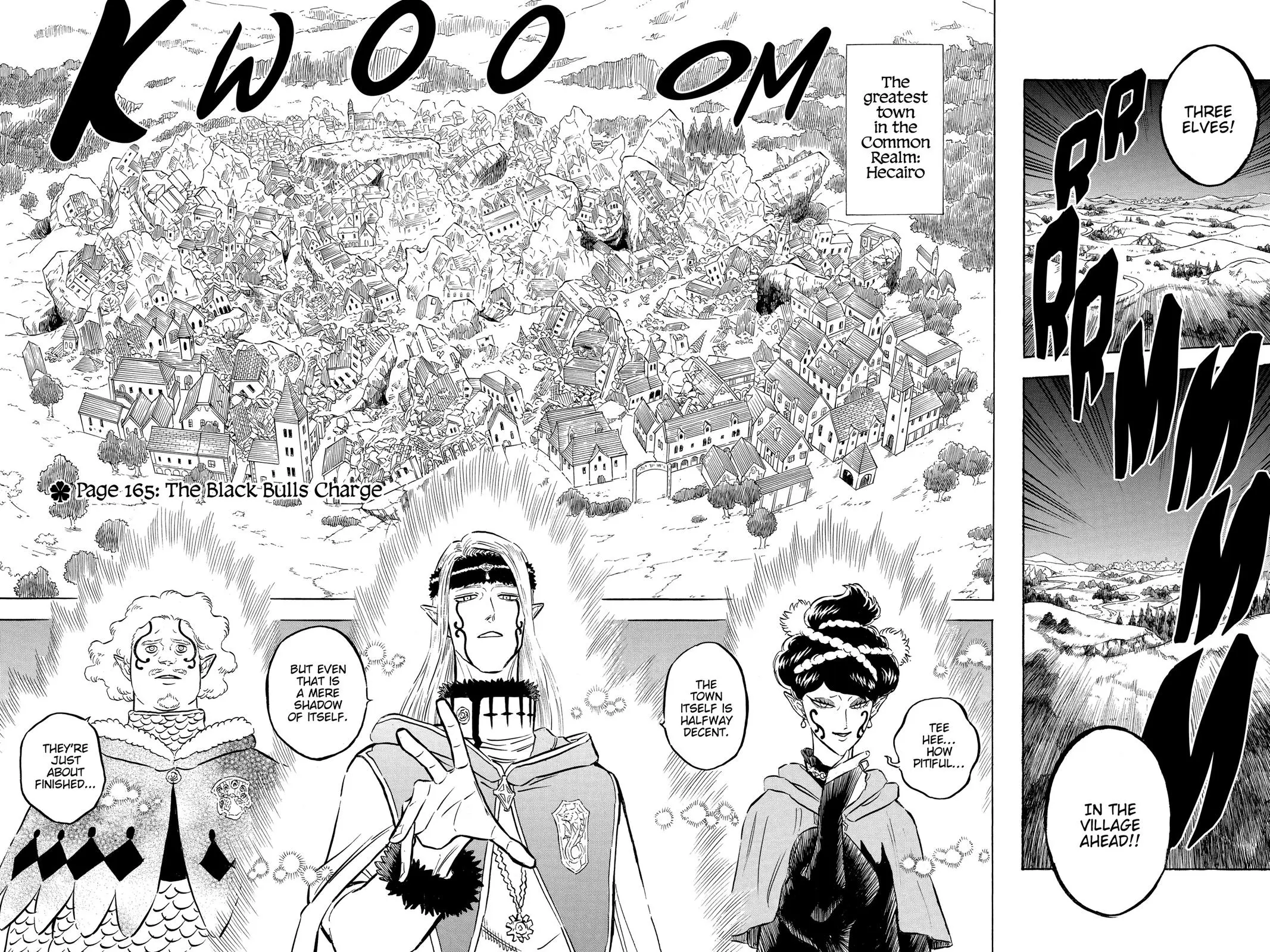 Read Black Clover - Chapter 165 - blackclover.com.lv | Image 2