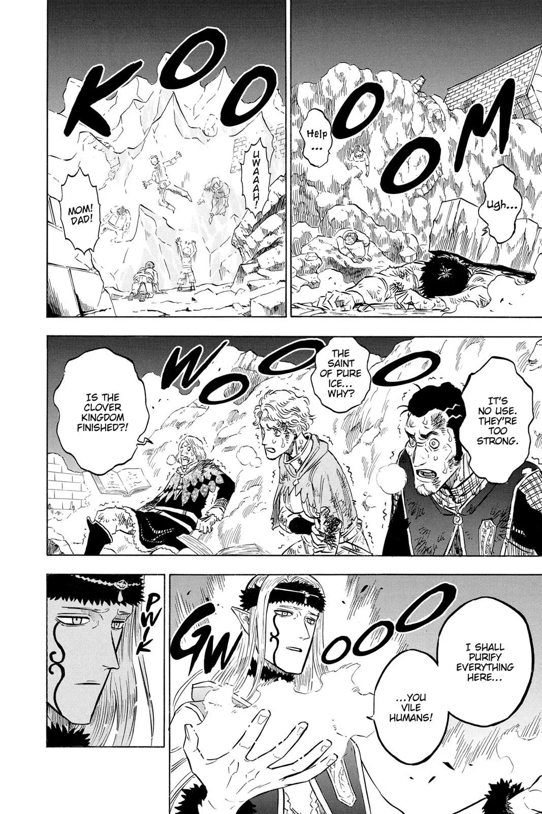 Read Black Clover - Chapter 165 - blackclover.com.lv | Image 3