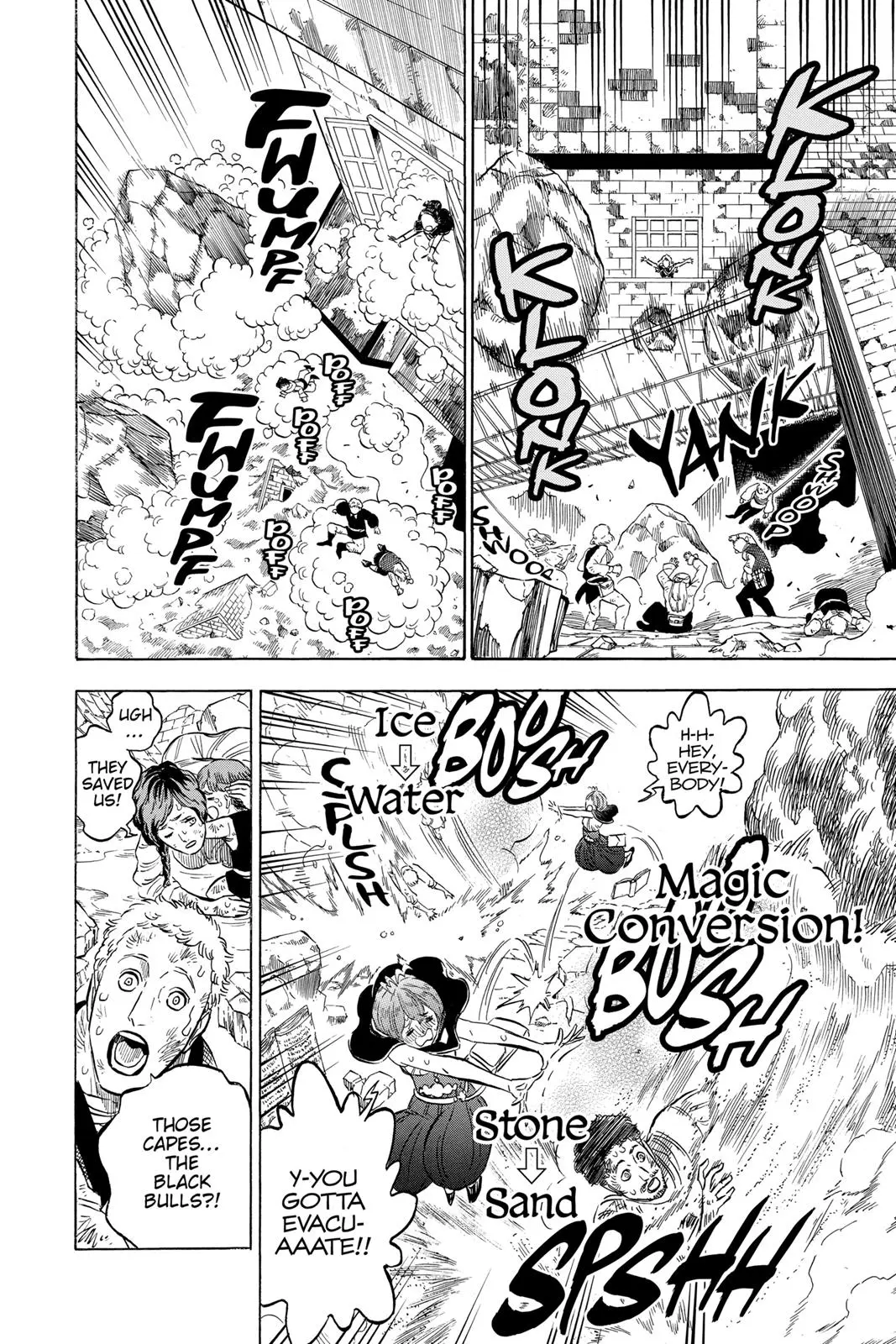 Read Black Clover - Chapter 165 - blackclover.com.lv | Image 7