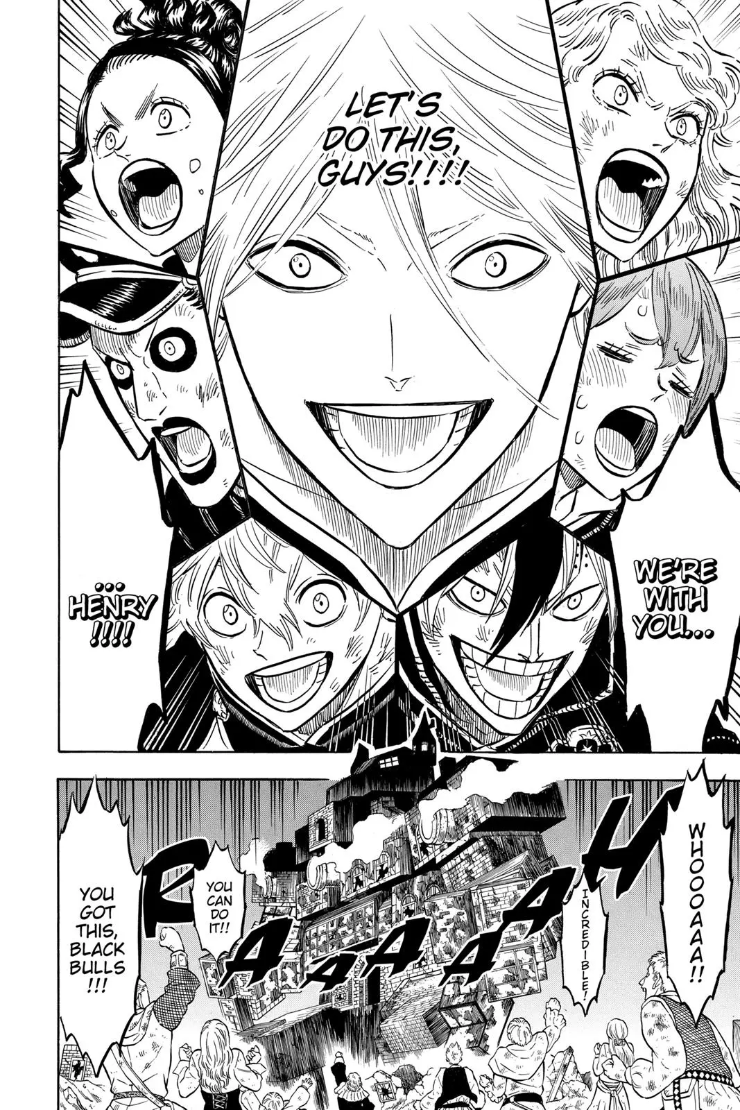Read Black Clover - Chapter 165 - blackclover.com.lv | Image 12