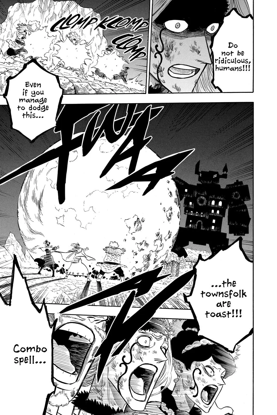 Read Black Clover - Chapter 165 - blackclover.com.lv | Image 13